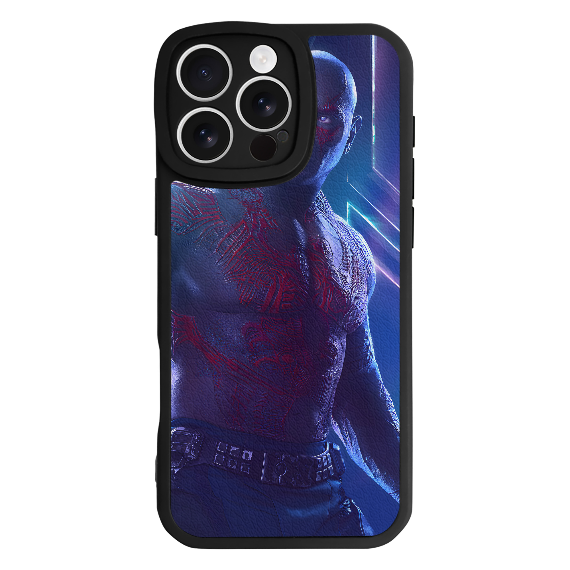 （画像用） アベンジャーズ The Avengers 【iPhone 16シリーズ対応】シリコンスマホケース（レザー調） 材質：シリコン